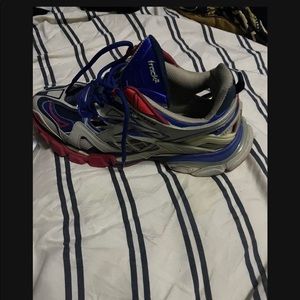 Balenciaga track sneaks size 12